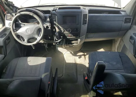 2011 Mercedes-Benz Sprinter 2500 z USA, uszkodzony, nr VIN WD4PE7CC0B5581736